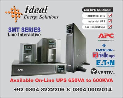 Online APC Smart UPS 10KVA SURT10000XLI 230V