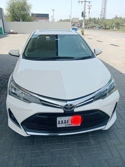 Toyota Altis Grande 2016 Sindh Rigstrd