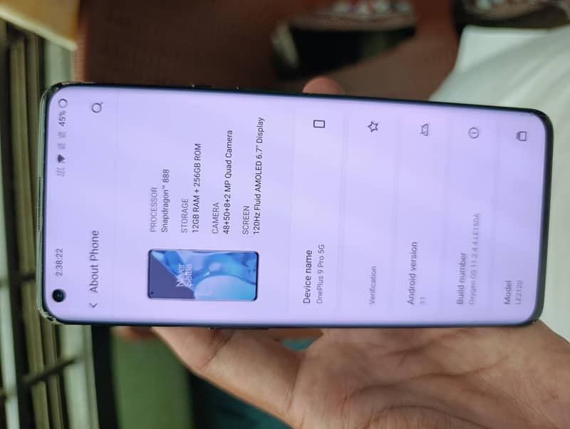One Plus 9 Pro 6