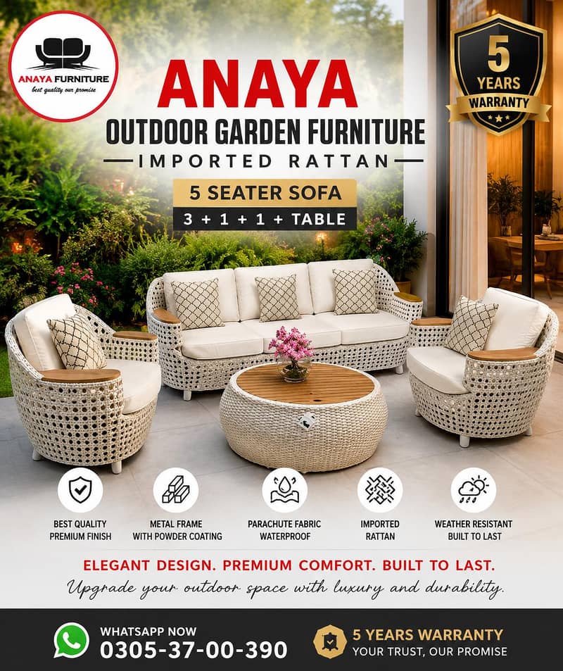 sofa set garden 4