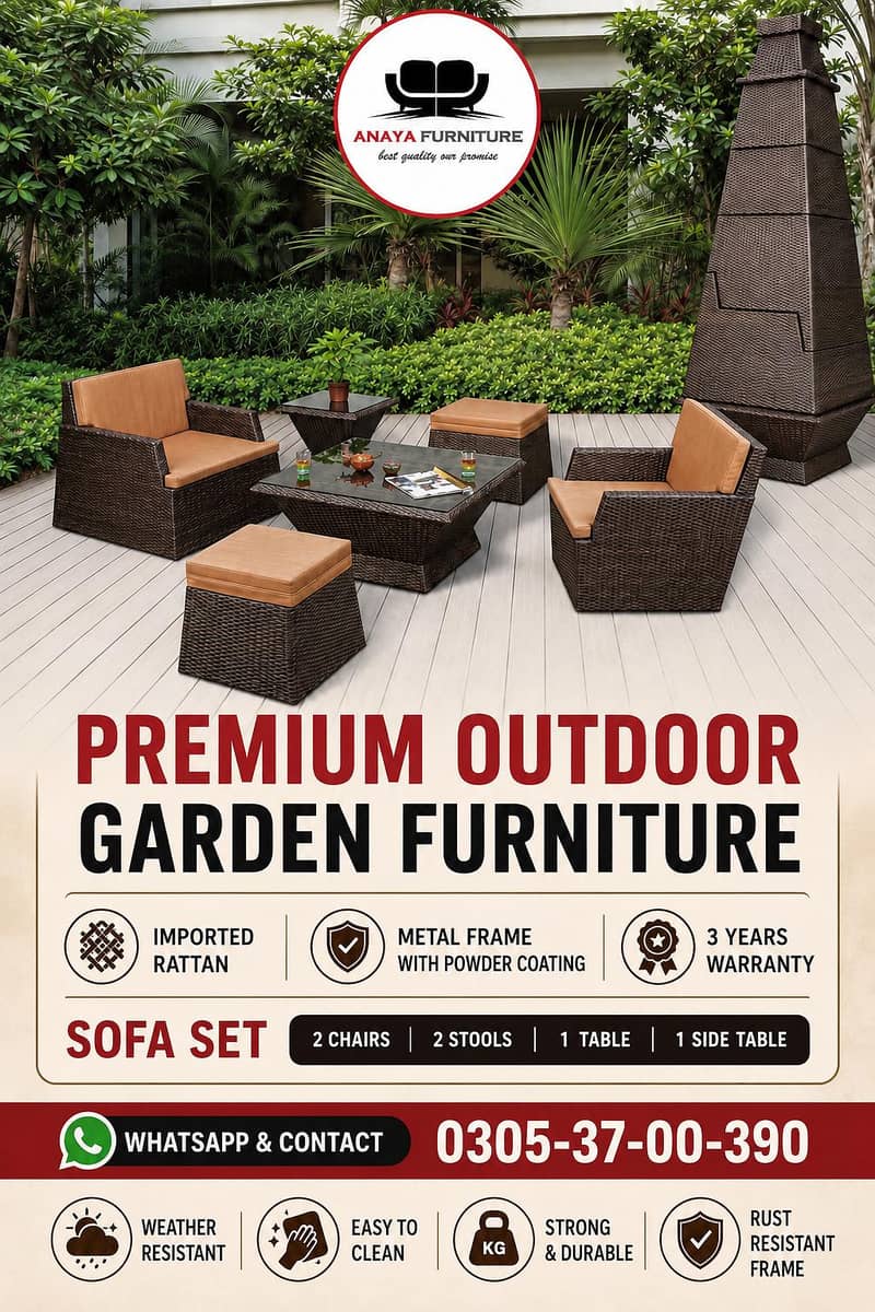 sofa set garden 7
