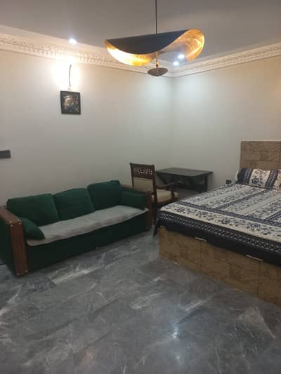 Fully Furnished 2nd floor Apartment For Rent (Near Defence Mor)