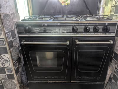 canon cooking range