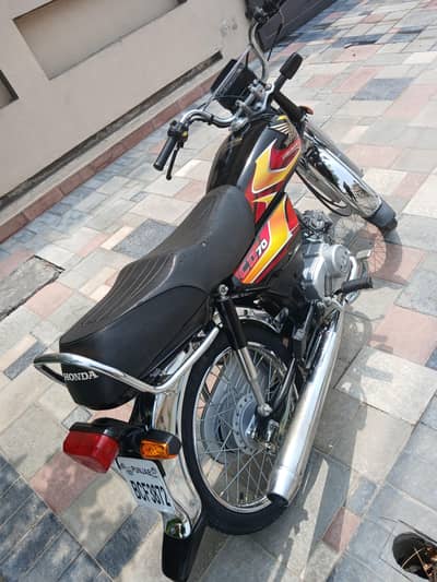 Honda 70cc Model 25/26