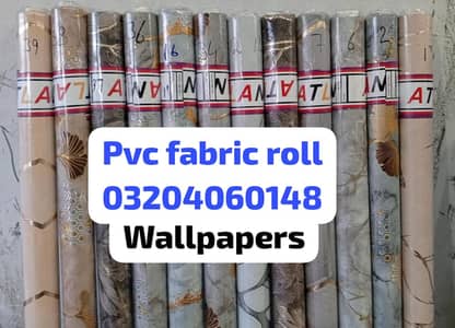 PVC fabric roll-fabric wallpaper-3d wallpaper- Wall paper-wall sheet