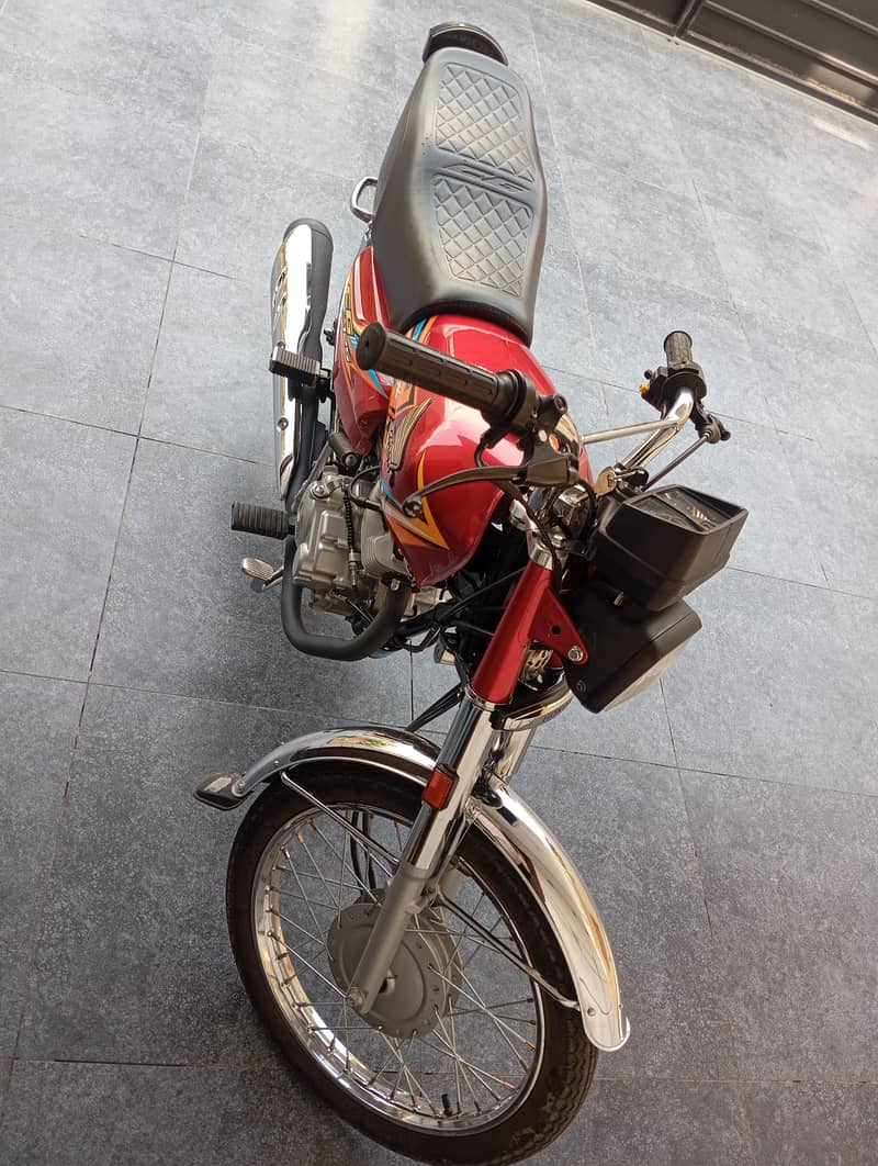 Cg 125 model 2025/26 0