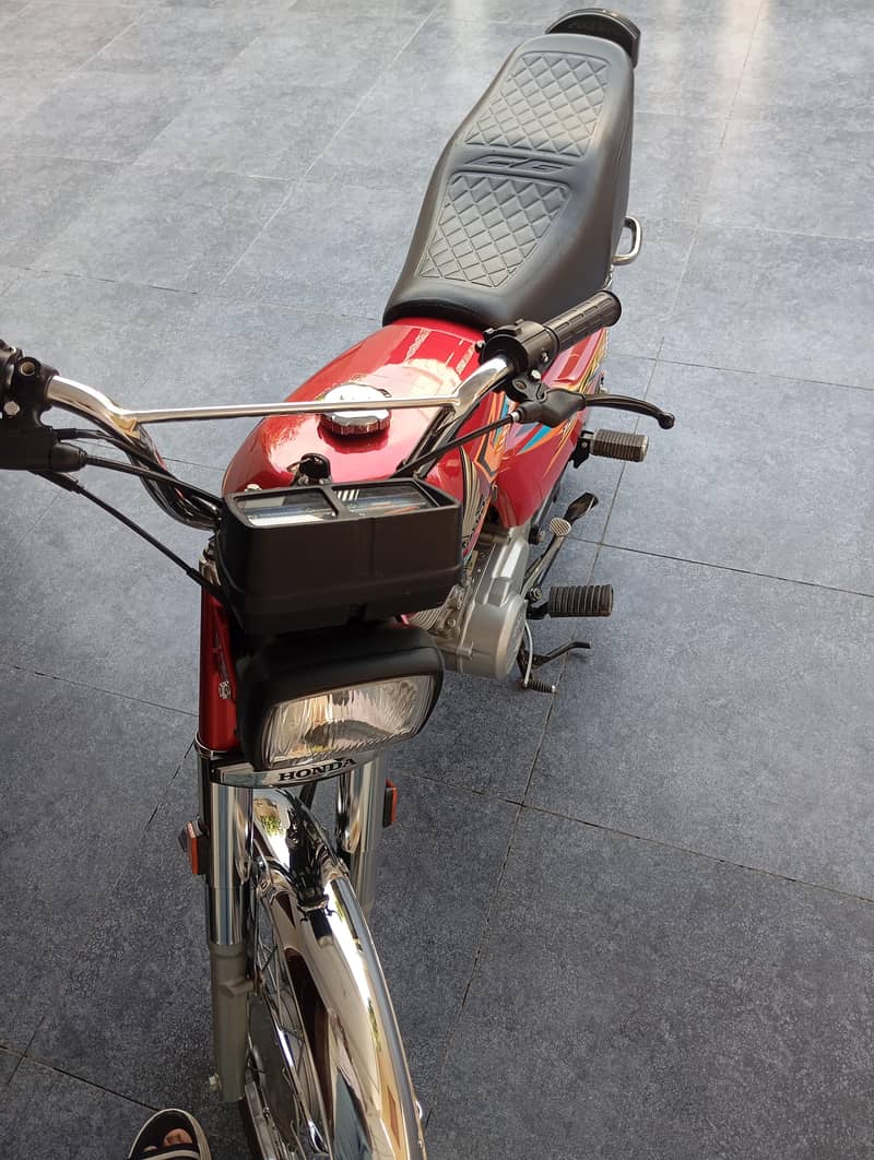 Cg 125 model 2025/26 1