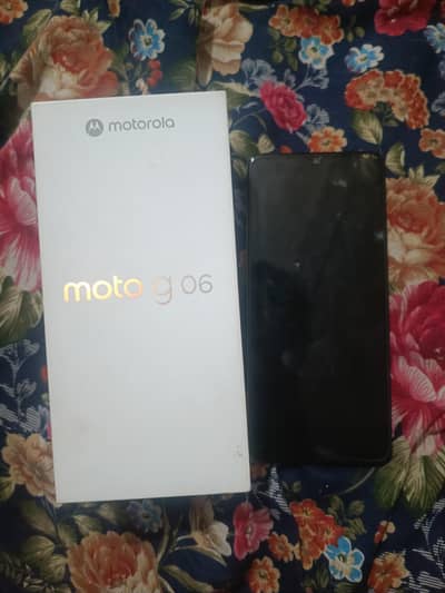 Motorola Moto G06