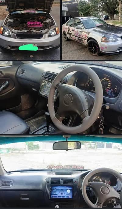 Honda Civic EXi 1997 neat clean