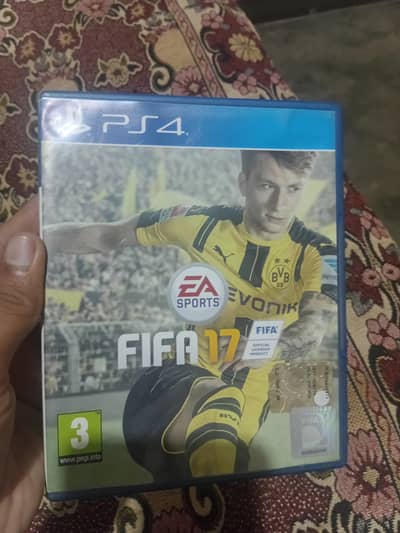 Playsation 4 FiFA 17 Game Good condition