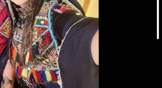 Silk dress