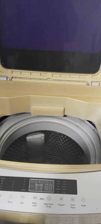 auto mechanic washing machine