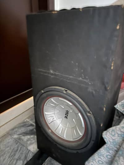 Boss Speaker and power acoustik Amplifier