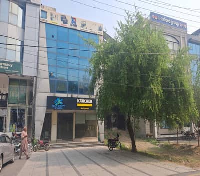 Dha Phase 4 FF CCA At 10 Crore Rent 450 Lac 70 Feet Road Building For Sale