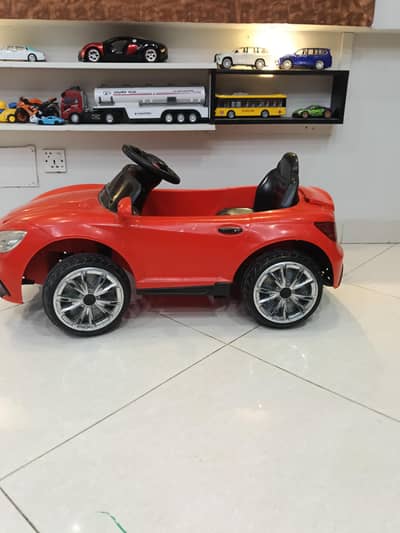 Kids Red Mercedes Ride-On Toy Car (4 Years Used)