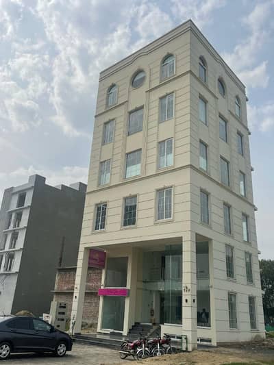 4 Marla Corner Plaza For Sale In DHA Phase 8 Air Avenue