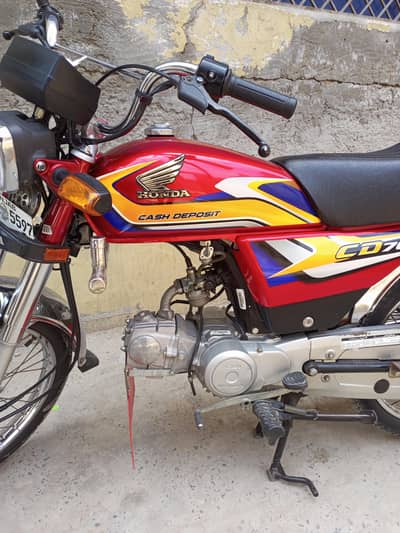 Honda CD70 2025 Model