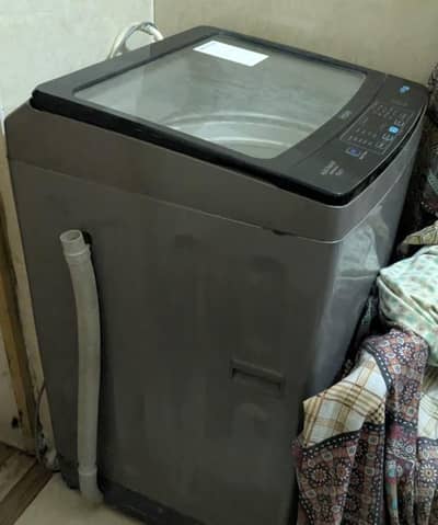 haier automatic washing machine