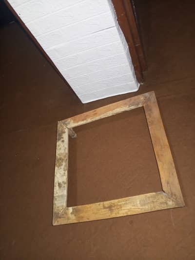 Wooden Fridge chowki