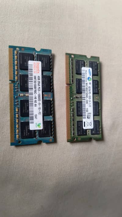 DDR3 Laptop RAM 4 GB – Perfect Condition