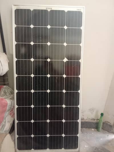 175W Mono Solar Panel with 14-Gauge Wire – Used, Good Condition