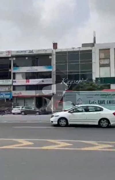 6 Marla Plaza For Sale On Main Boulevard DHA Lahore