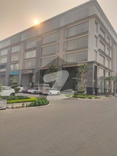 8 Marla Corner Commercial Plaza For Sale DHA Phase 6 RAYA