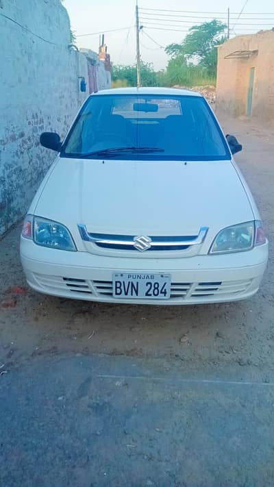 Suzuki Cultus VXR 2016