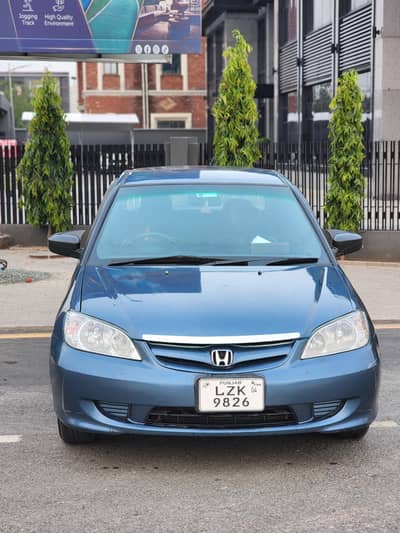 Honda Civic VTi Oriel Prosmatec 2004