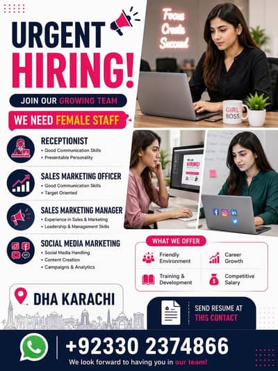 Female staff