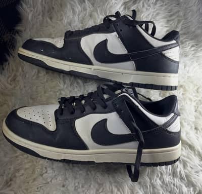 Nike retro low dunks (pandas) size 41.5