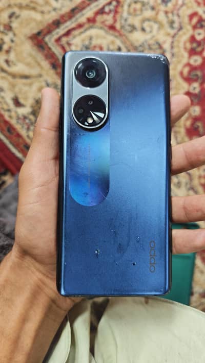 OPPO Reno 8t 5g non PTA all okay only screen crack