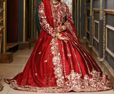 Bridal dresses Barat and Waleema