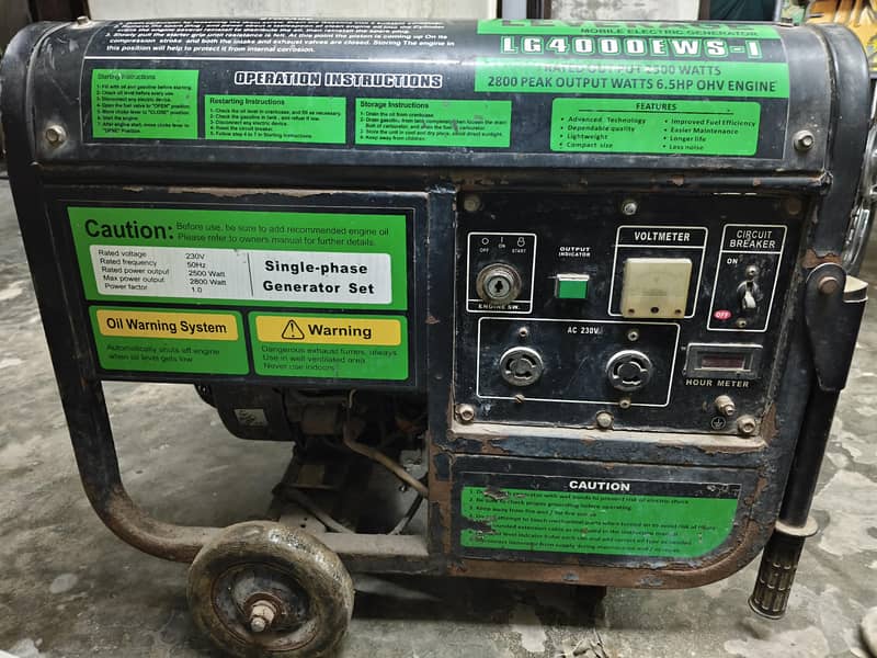 Leverage Mobile Generator 0