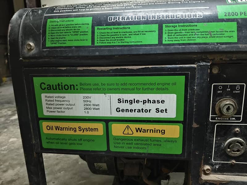 Leverage Mobile Generator 1