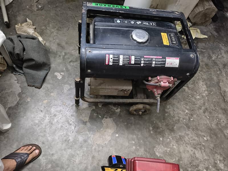 Leverage Mobile Generator 4