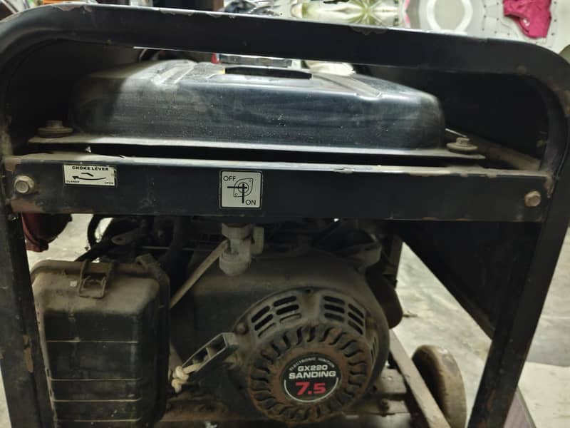 Leverage Mobile Generator 6