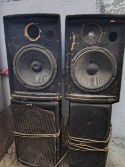 10 inch speaker with box