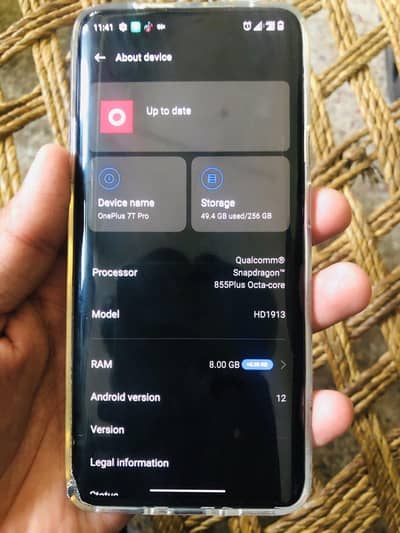 One Plus 7T Pro