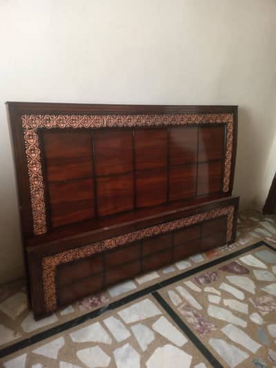 bed for sale belkul new ha use nhi howA