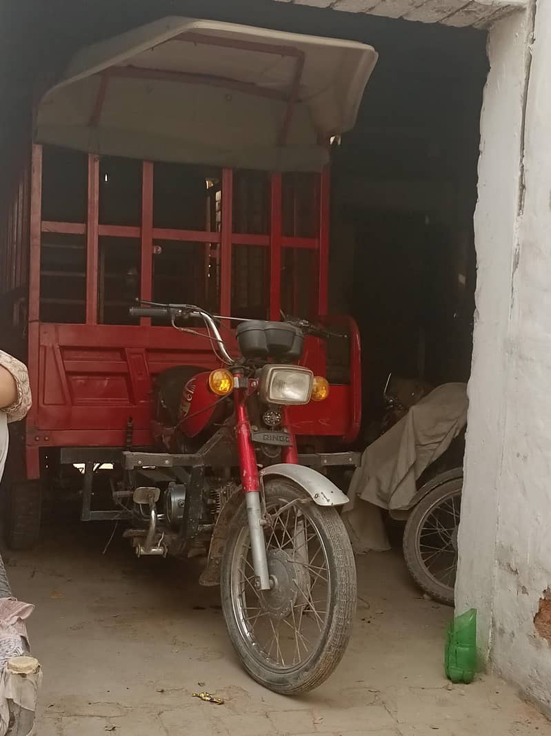 100 cc loder riksha 1