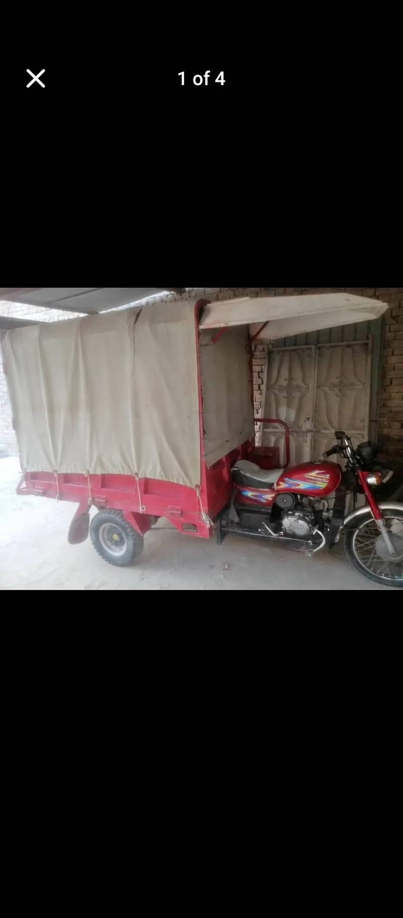 100 cc loder riksha 4