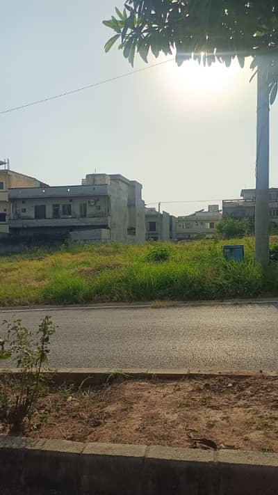 1 Kanal 20 Marla (50*90) Heighted Location Residential Plot for Sale in O9 Police Foundation