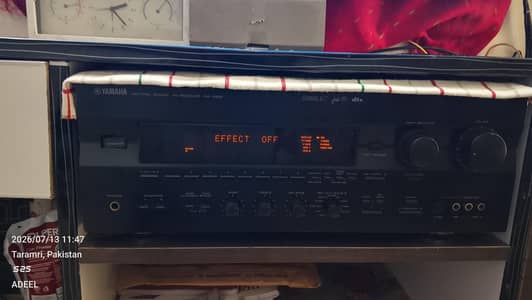 Yamaha amplifier dsp 995 220 volt