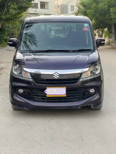 Suzuki Solio 2014 Reg 18 fully automatic own engine push start