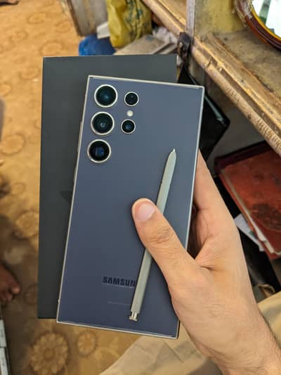 Samsung Mobile S24 Ultra 12.256 pta approved