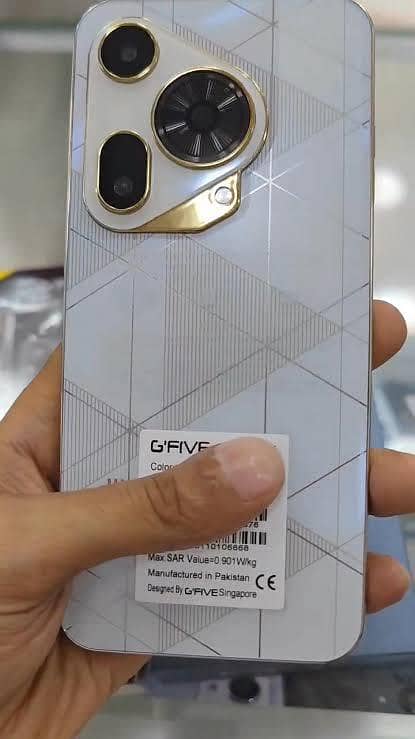G'Five Note 25 0