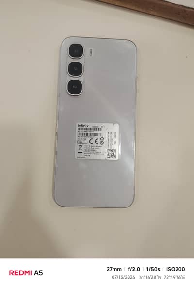 Infinix Hot 60 Pro 8/128 With original box and charger