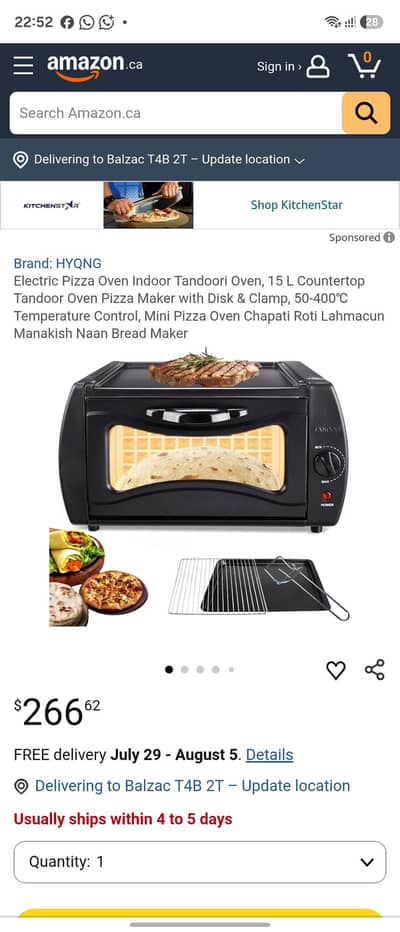 Chapati and naan maker "indoor tandor