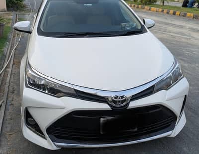 Toyota Corolla Altis 2022 cvt i